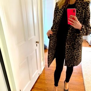 Veronica Beard Senna Wool-Blend Dickey Coat size 2